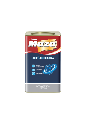 Tinta Acrílica para Parede 18L Fosco Extra Maza
