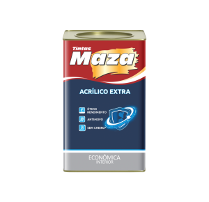 Tinta Acrílica para Parede 18L Fosco Extra Maza