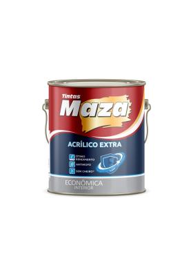 Tinta Acrílica para Parede Fosco Extra 3,6L Maza