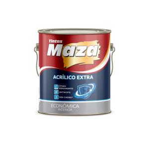 Tinta Acrílica para Parede Fosco Extra 3,6L Maza
