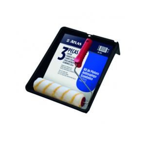 Kit Pintura Antigota 3 Pecas Atlas
