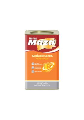 Tinta Acrílica Ultra Rende Mais Gelo Maza 18 Litros