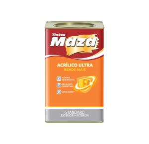 Tinta Acrílica Ultra Rende Mais Gelo Maza 18 Litros