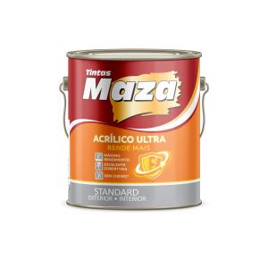Tinta Acrílica Ultra Rende Mais Branco Neve Maza 3,6 Litros