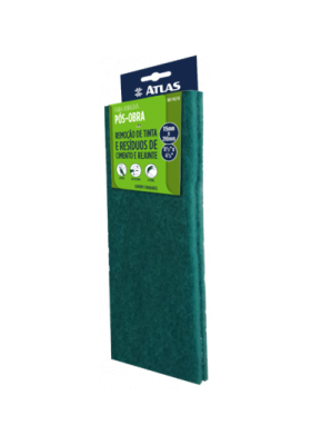Fibra Abrasiva Verde At95/40 Atlas